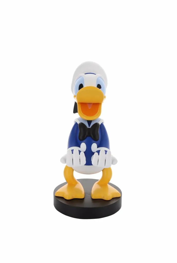 Donald Duck Cable Guy Figurine de Collection 20 cm Disney Original