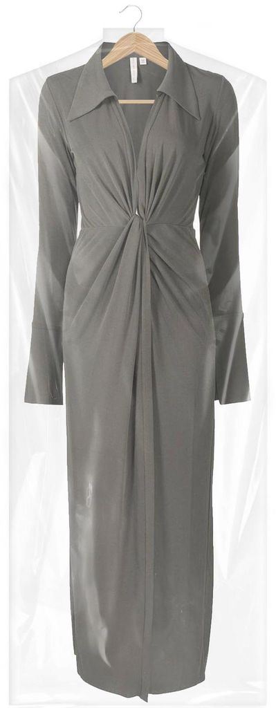 50 transparente Kleidersäcke mit den Maßen 60 × 180 cm, wasserdichte Kleidersäcke für Anzüge, Brautkleider, Mäntel und Hemden, staub- und mo...