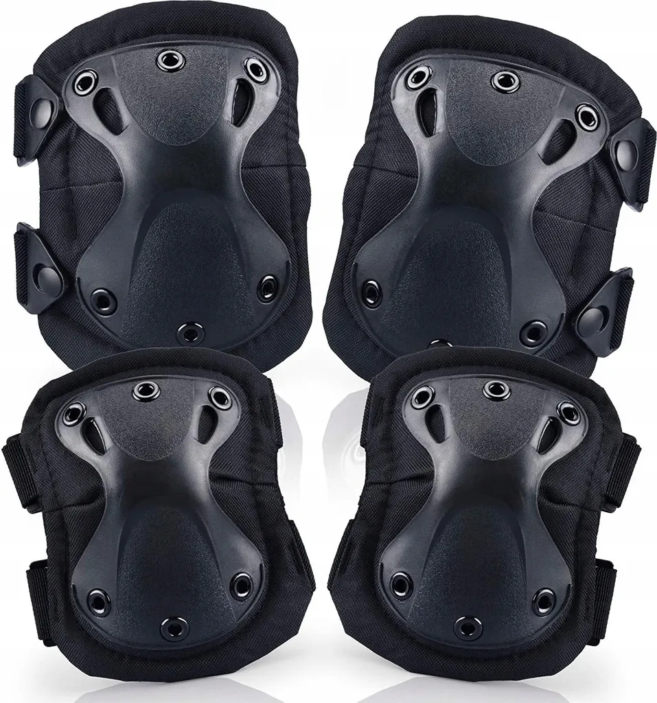 Protections Tactiques Genouillères + Coudières : Fini les Blessures au Sol