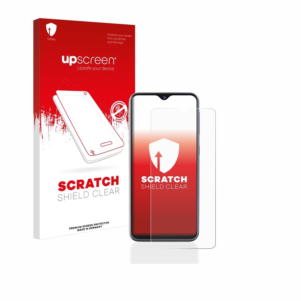 upscreen Schutzfolie für Samsung Galaxy A20e Displayschutz Displayschutzfolie Folie Klar Transparent
