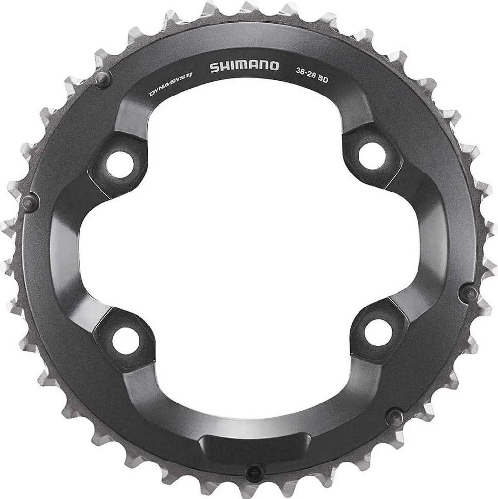 Ingranaggio 38 t Shimano XT FC-M8000 2 x 11 velocità Immagine del prodotto 