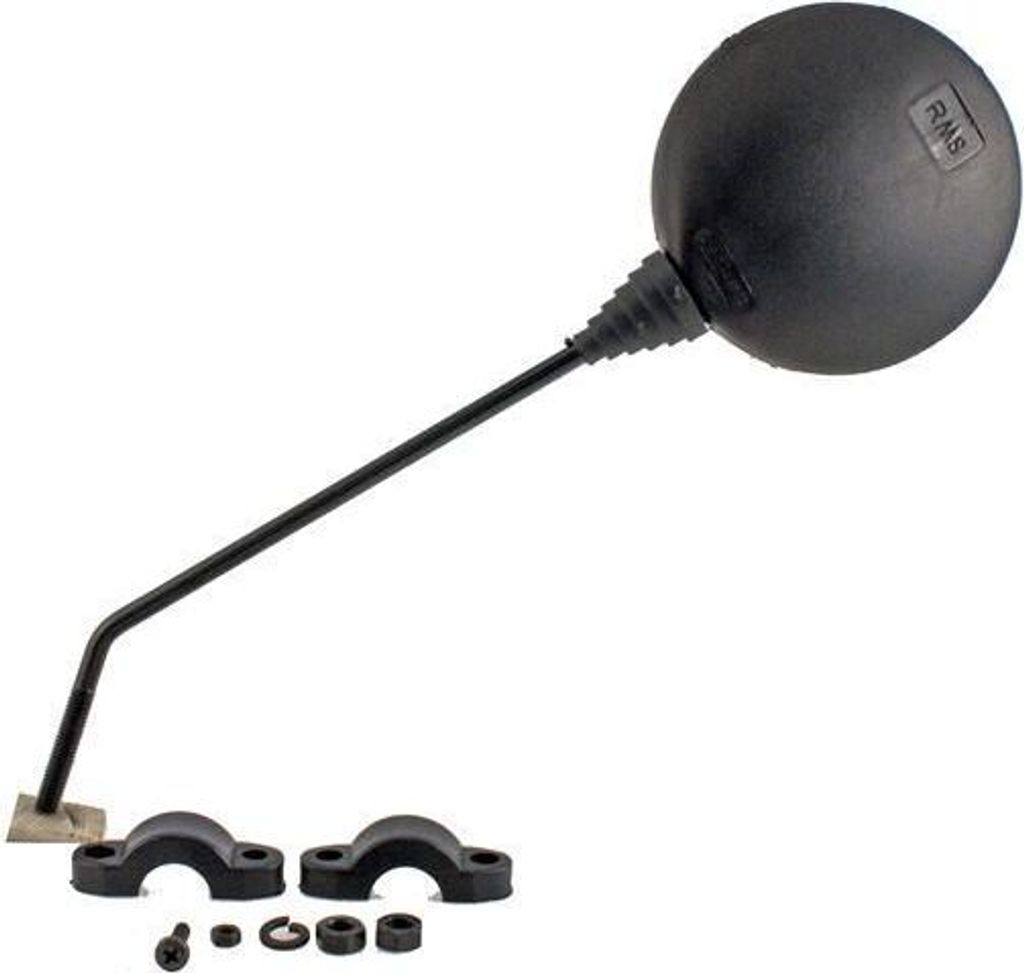 Rückspiegel Links Round Moped Rear View Mirror
