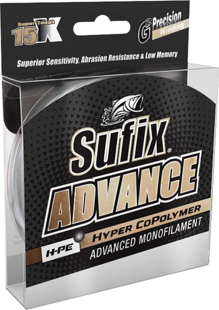 Sufix Schnur Advance Farbe Transparent Länge 300m ø0,35mm