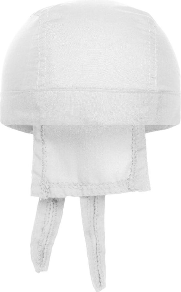 Bandana Hat Trendiges Kopftuch white, Gr. one size
