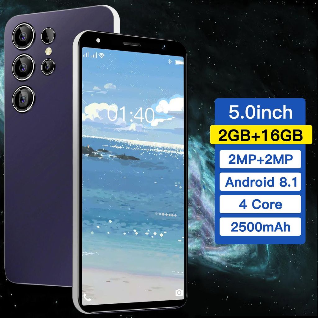 Smartfóny, 5,0-palcový displej, dva fotoaparáty, dve SIM Obrázok produktu 