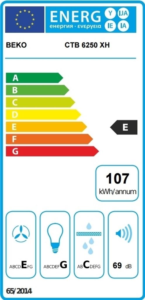 Beko CTB 6250 XH Produktbild 2