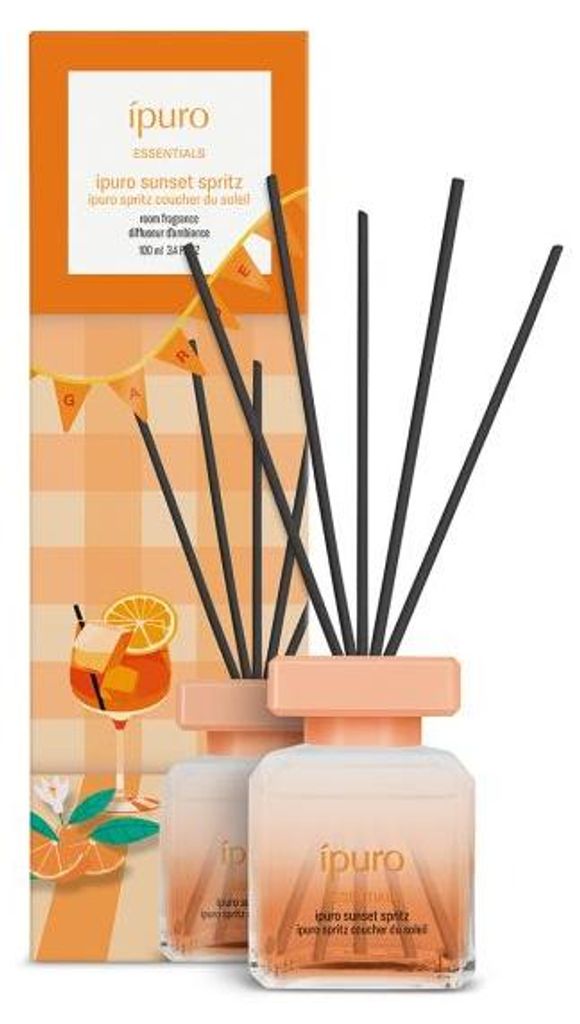 Ipuro Diffuser Sunset Spritz (100 ml) Productafbeelding 