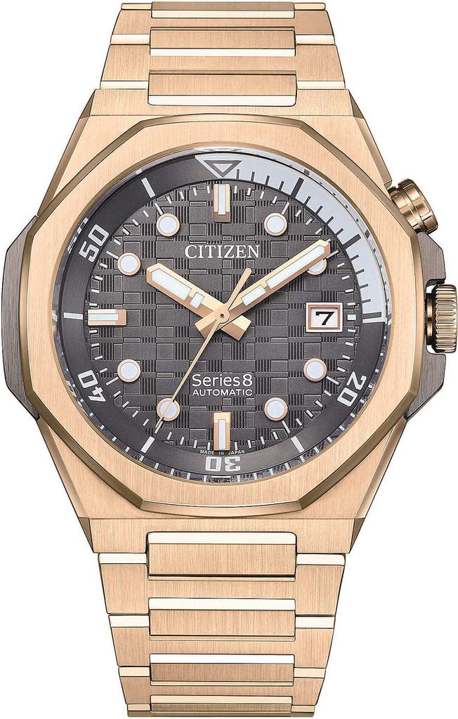 Nur Zeit Citizen Gold   Kollektion Serie 8 - mann Produktbild 