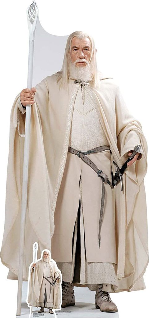 Gandalf di cartone del Signore degli Anelli Immagine del prodotto 