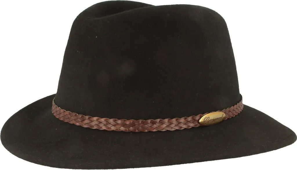 Cappello Hut-Breiter Feltro di Lana Arrotolabile | Outdoor e Trekking