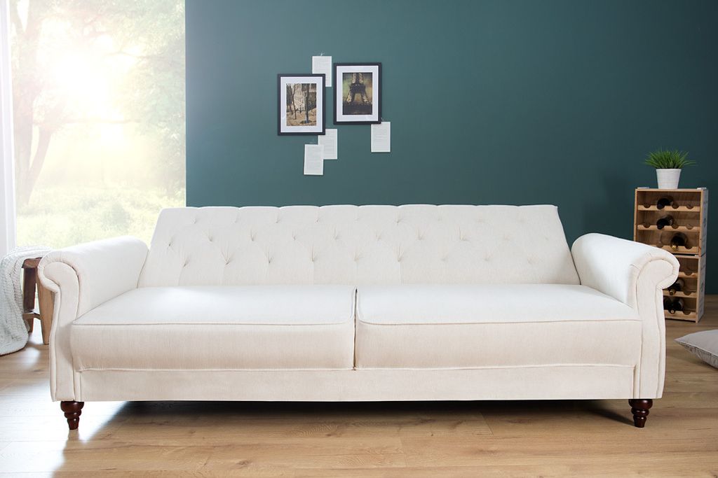 riess-ambiente Chesterfield 3er Sofa MAISON BELLE AFFAIRE Produktbild 3