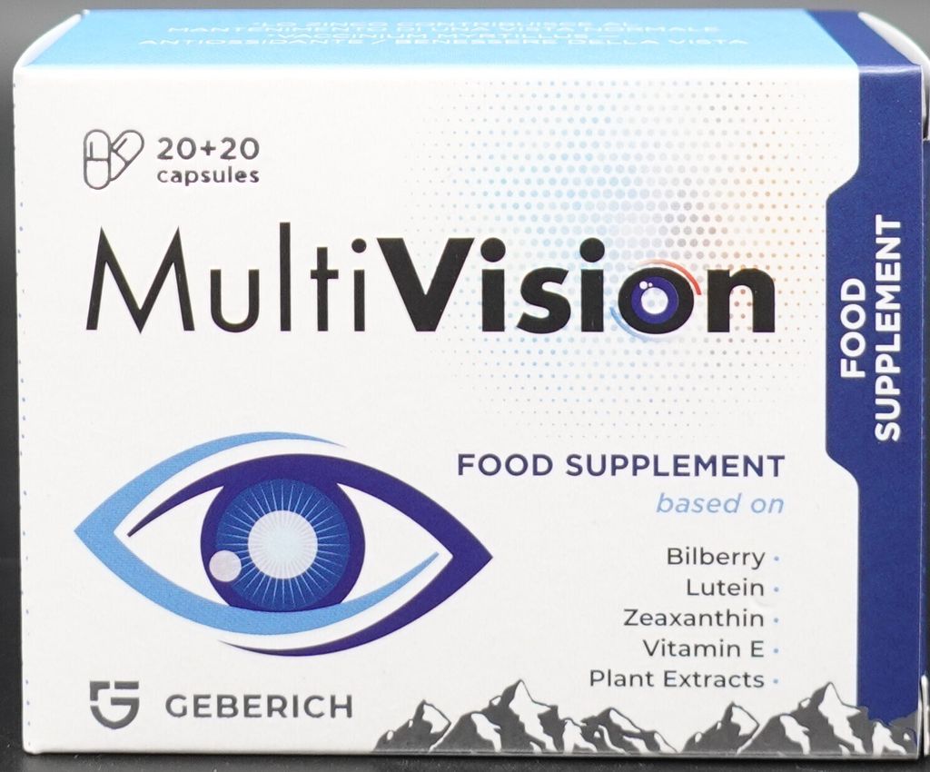 MULTIVISION 40 Kapseln das Original