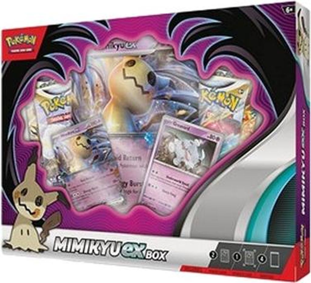 Pokemon Mimikyu ex Box Obrázek produktu 