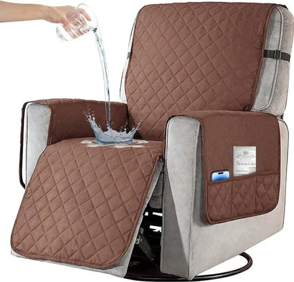 Protection Fauteuil Imperméable avec Sac de Rangement - Modèle Confort
