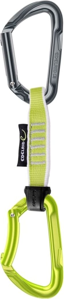 Edelrid Pure Pro Set - Leichtes Allround-Expresset mit Keylock-Verschluss, Farbe:slate-oasis, Länge:12 cm