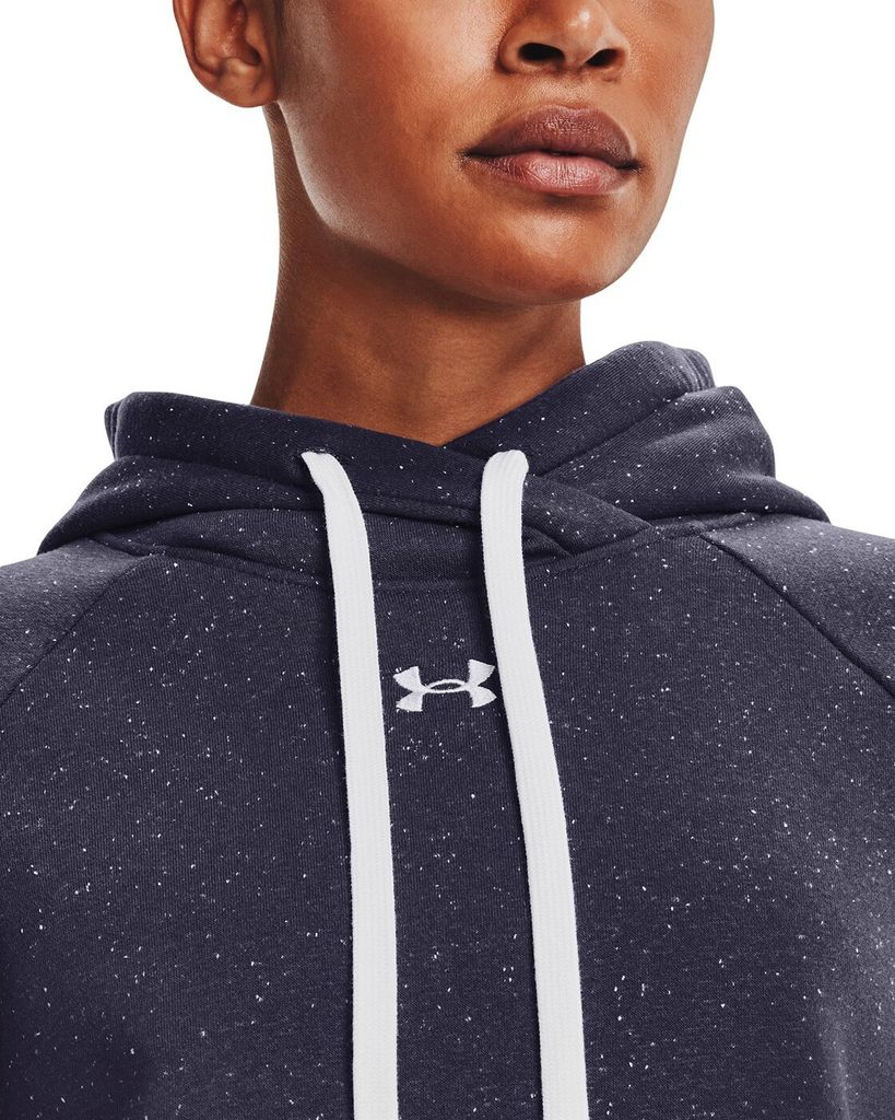 Under Armour Rival Fleece Hb Hoodie 558 Tempered Steel Xs