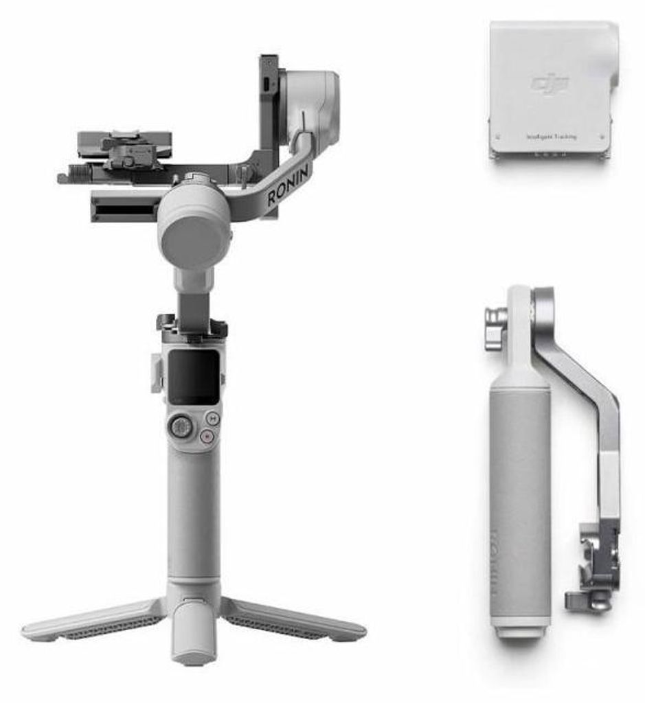 DJI RS 4 MINI Stabilizzatore d’immagine Bianco Immagine del prodotto 