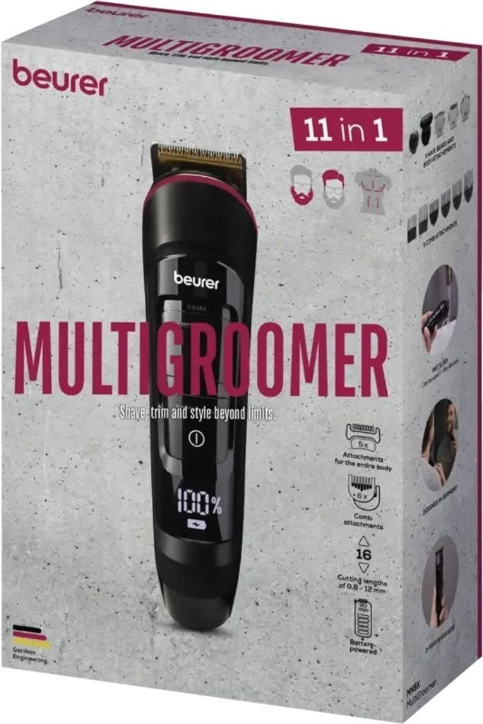 BEURER MN9X Multigroomer Zdjęcie produktu 5