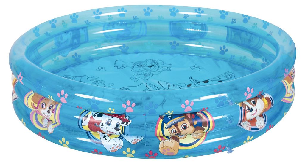 Paw Patrol Pool 3 Ring Happy People 16320 Kinder Aufblasbar Produktbild 