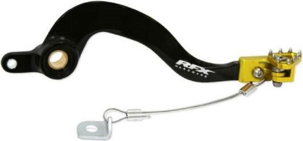 RFX Pro Series ST Bremshebel hinten - schwarz/gelb