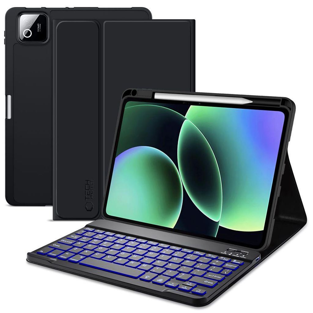 Custodia Tech-Protect SC Pen + Tastiera per Xiaomi Pad Immagine del prodotto 