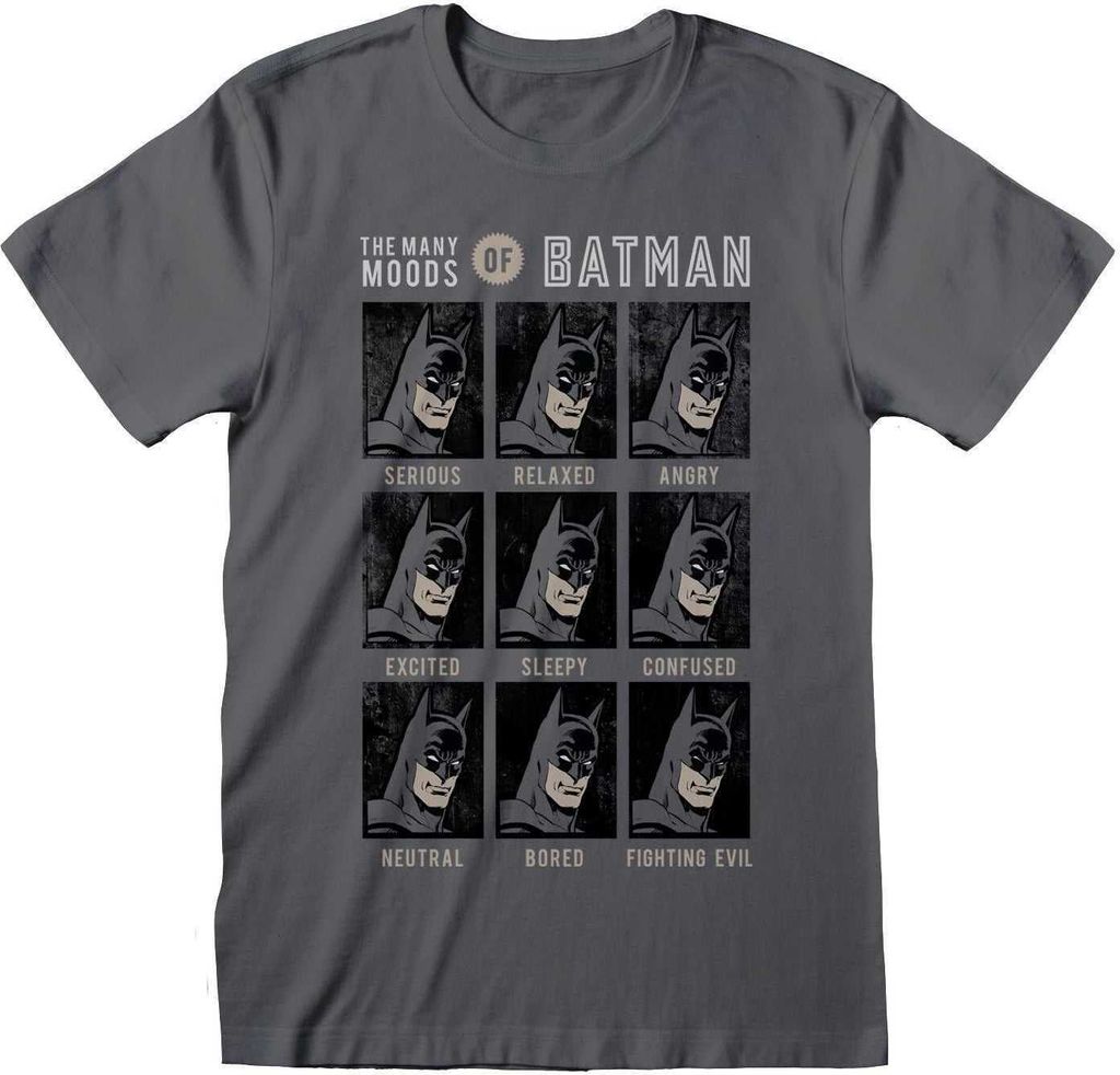 Batman - Emotions of Batman - T-Shirt