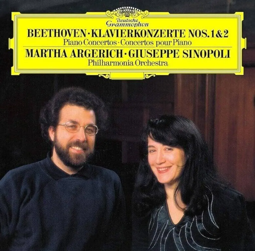 Vinyle Martha Argerich Beethoven : L'Essentiel pour votre Platine 2 LP