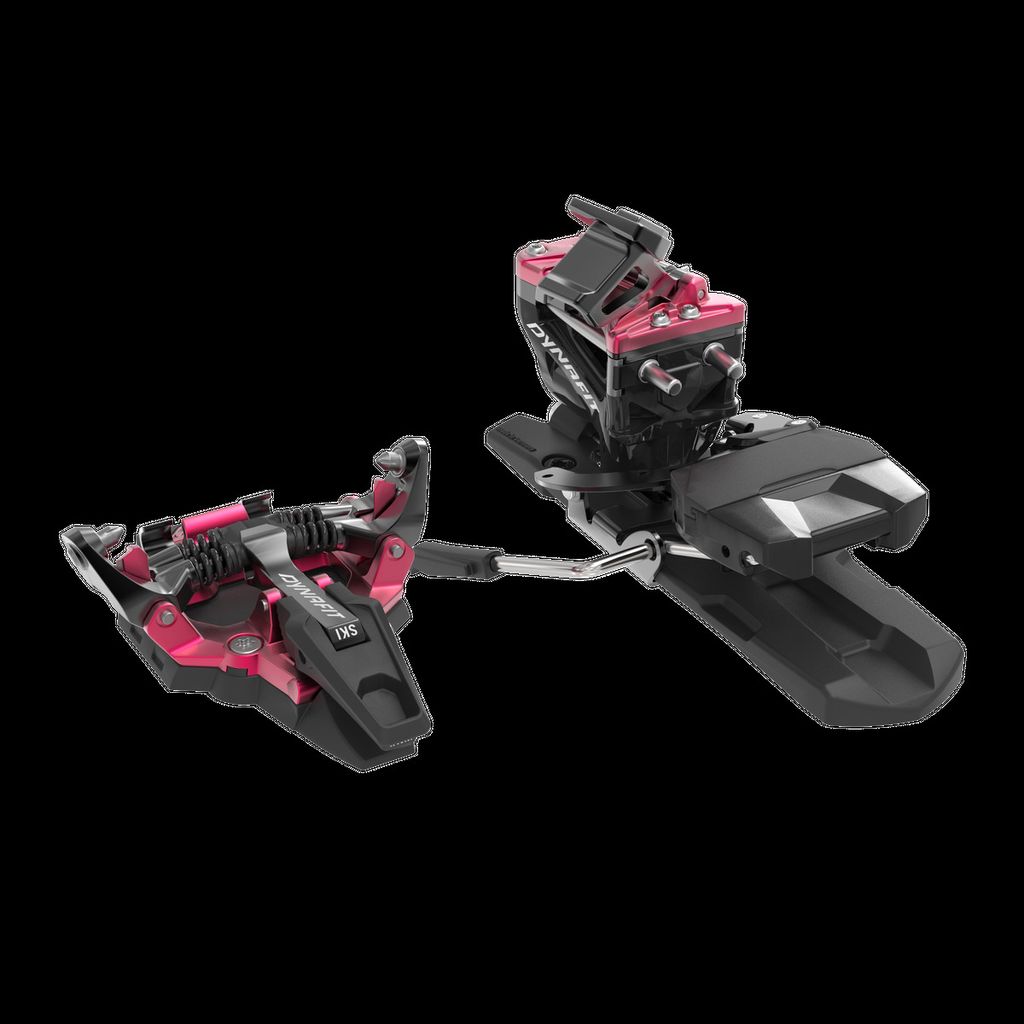 Skialp-Bindung DYNAFIT Radical Flamingo Rot 92 mm