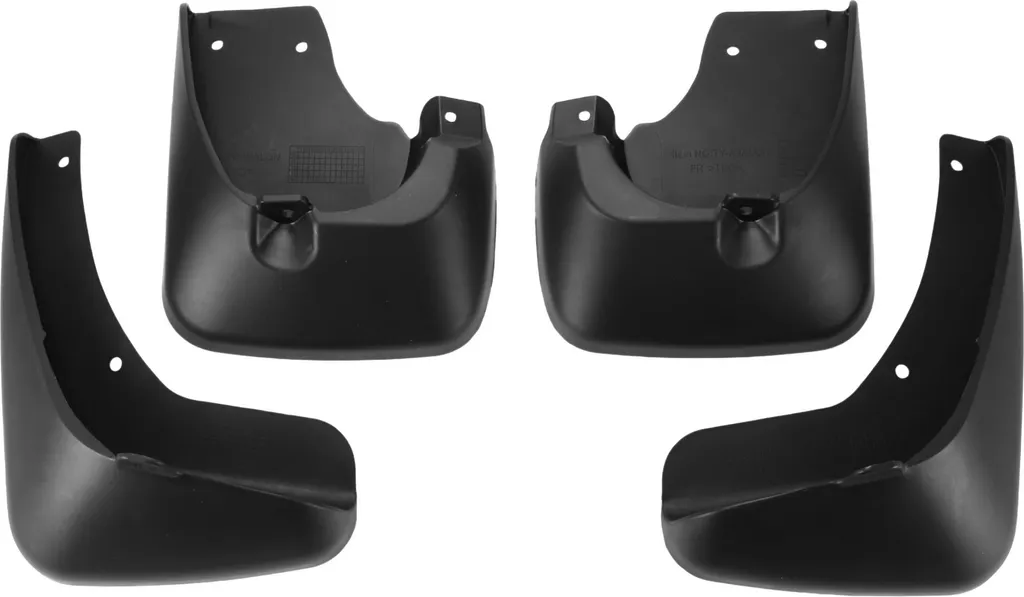 Bavettes de boue pour Toyota Avalon 2007-2011 Avant et Arrière 4 Pièces