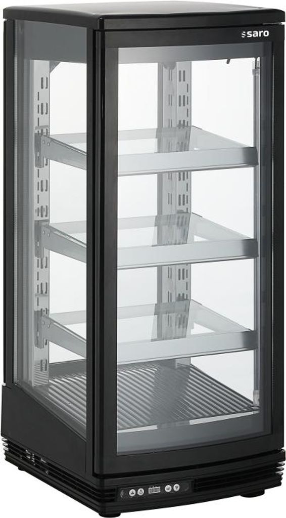 Saro Kühlvitrine SC 95 mit LED-Beleuchtung -  83 Liter, Produktbild 