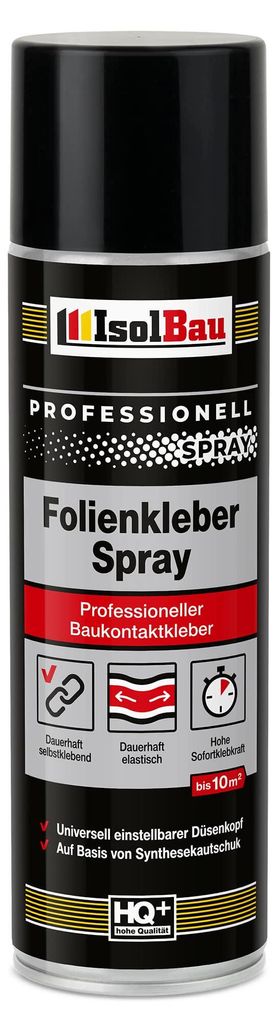 Isolbau Folienkleber-Spray 500 ml Baukontaktkleber Produktbild 