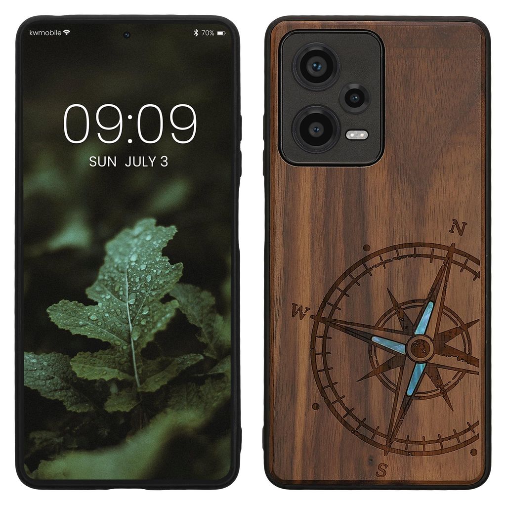 kwmobile Handyhülle für Xiaomi Redmi Note 12 Pro 5G Hülle Produktbild 