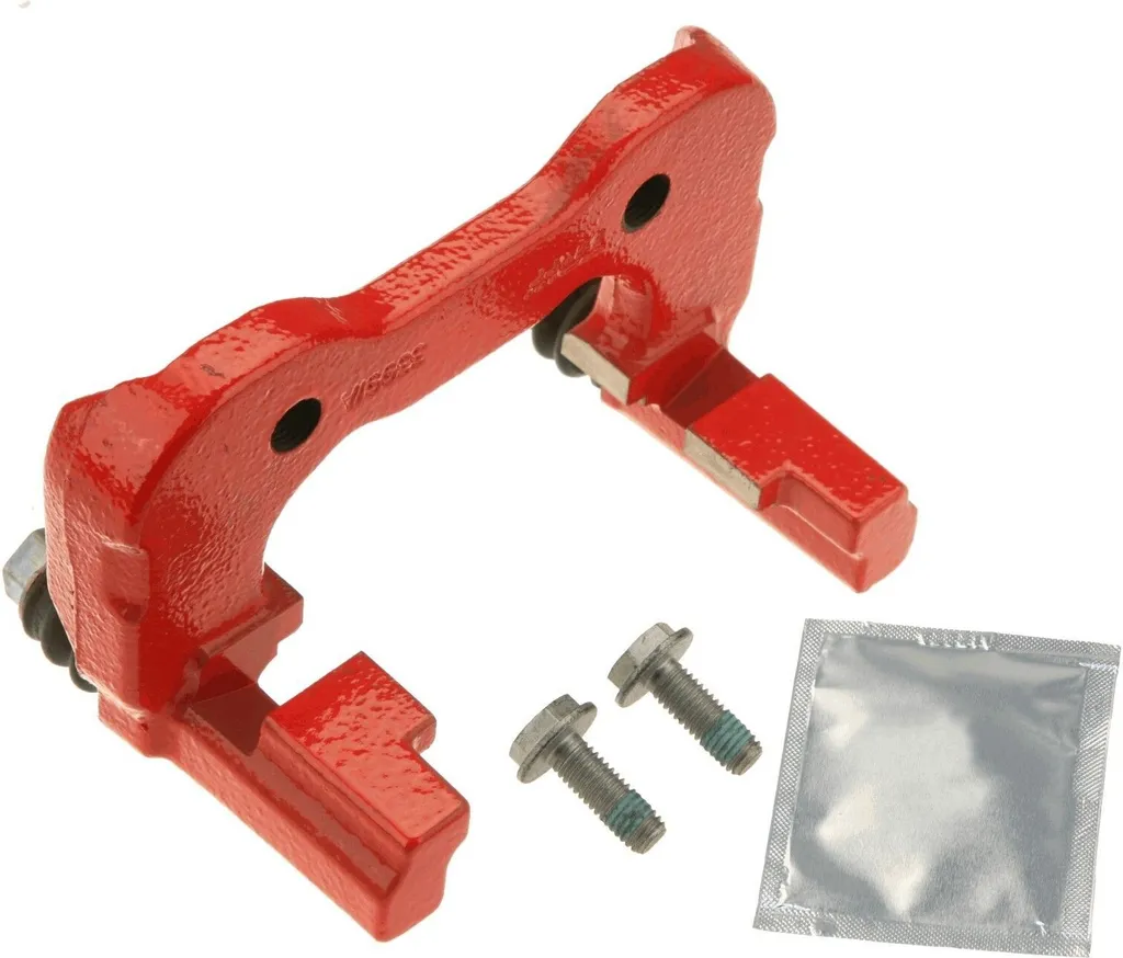 Support étrier frein TRW BDA1088 fonte haute résistance pour Renault
