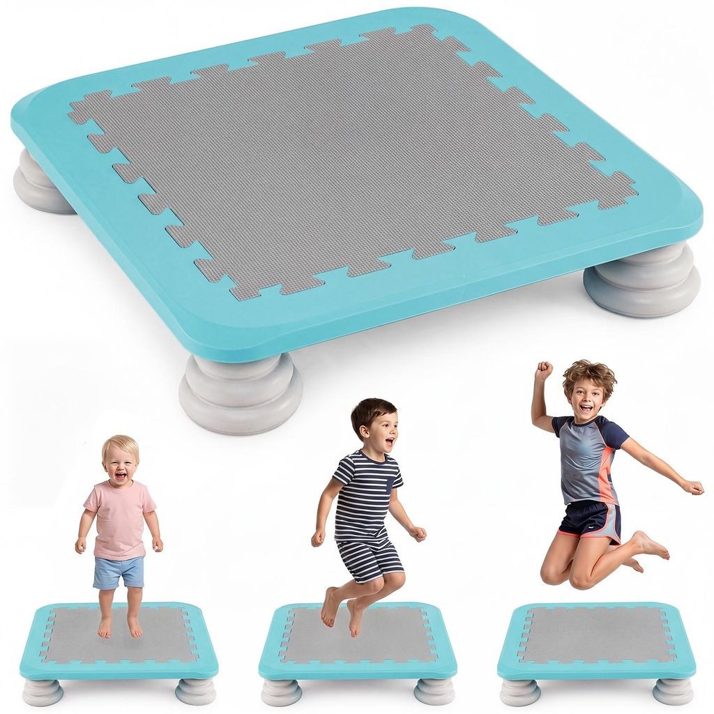 COSTWAY Mini-Trampolin für Kinder, 65 cm großes Produktbild 
