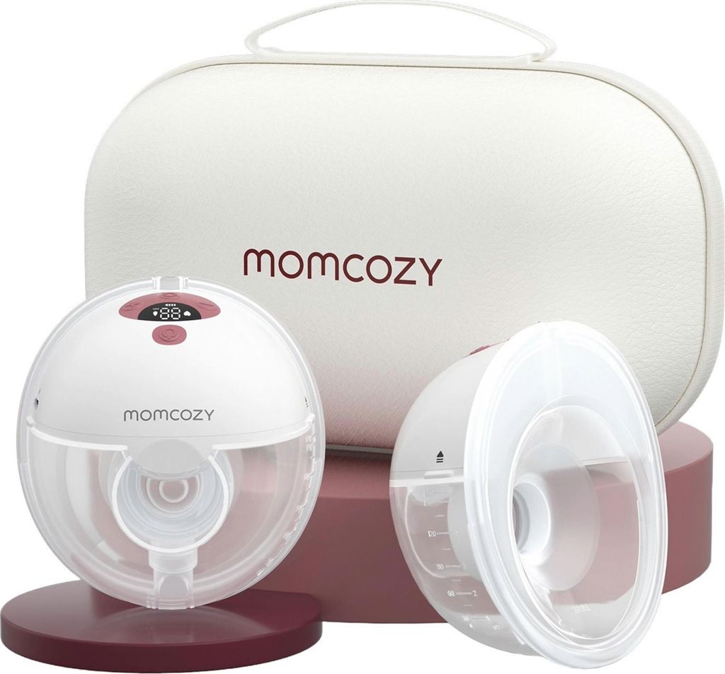 Sac à dos rouge portable Momcozy M5 Image du produit 