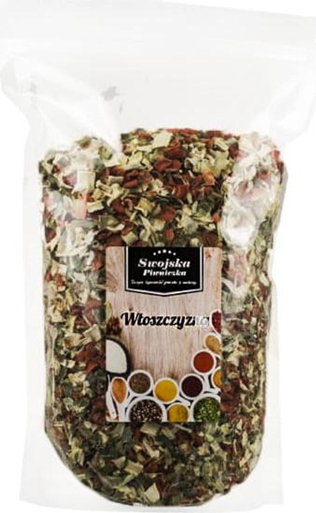 WARZYWA SUSZONE Włoszczyzna 1Kg Swojska Piwniczka
