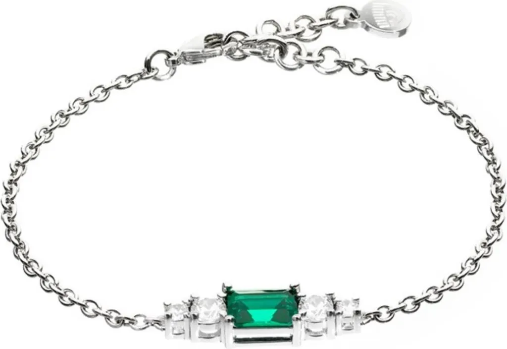 Bracelet Chiara Ferragni J19AWJ20 Gourmette en Acier Argenté Élégant