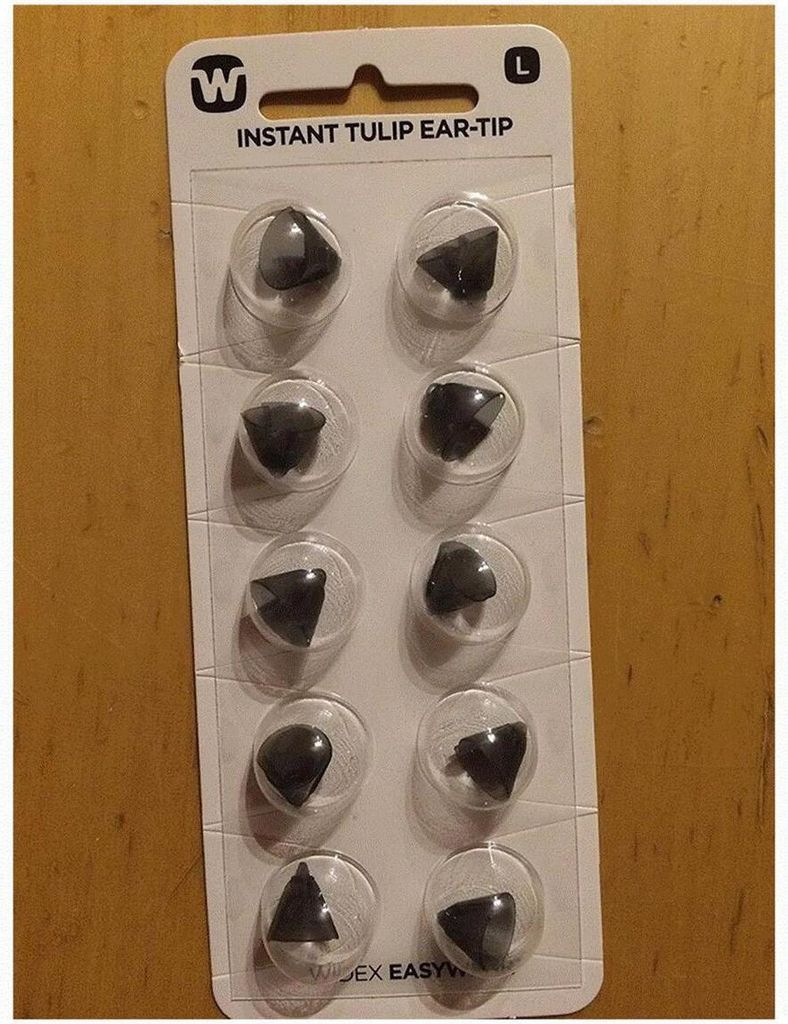 Widex Instant Tulip Ear-Tip Größe L 10er Blister für Ex Produktbild 