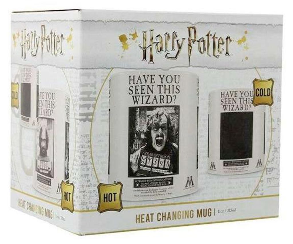 Hrnek Sirius Black 315 ml měnící Obrázek produktu 