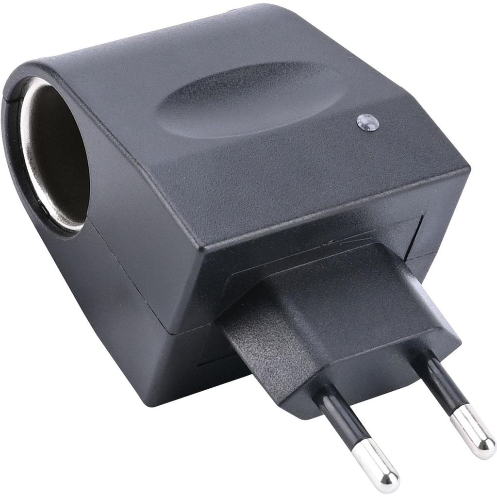 Spannungswandler, kompakt u. praktisch, 230V auf 12V, Produktbild 