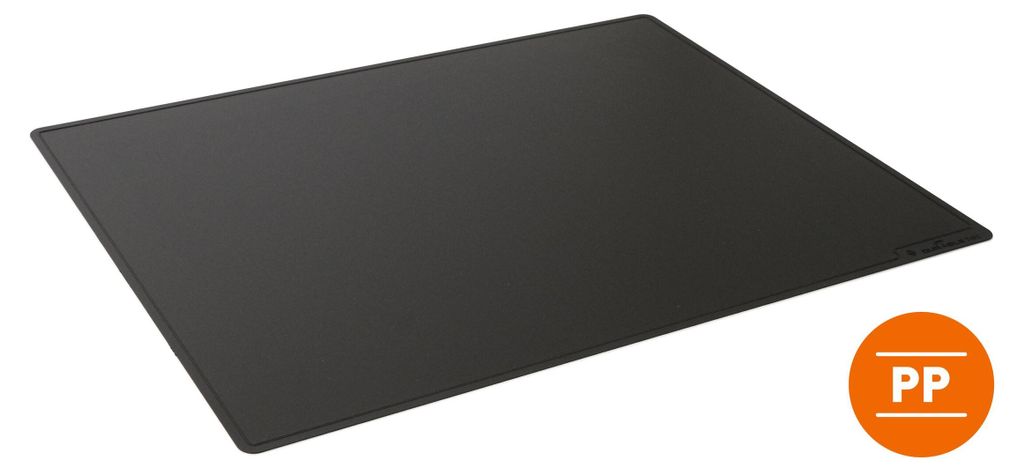 DURABLE Schreibunterlage 530x400 mm, 713201 schwarz Produktbild 