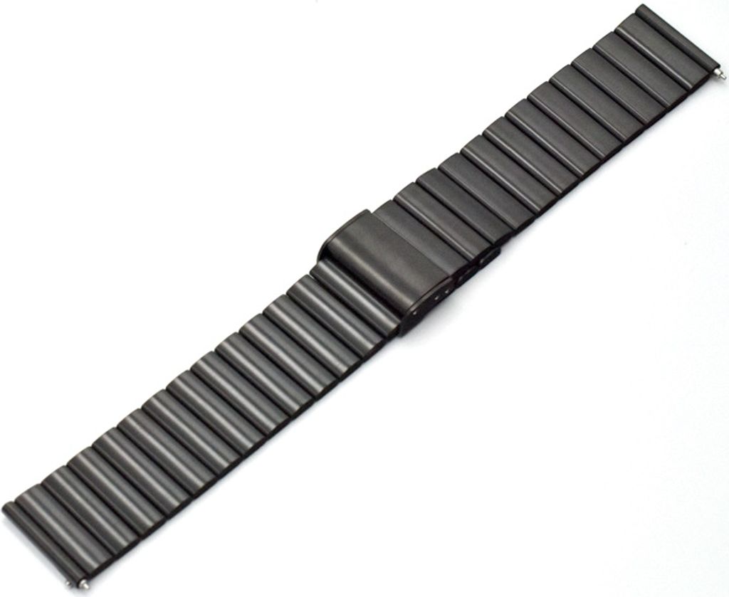 BStrap Steel Armband für Huawei Watch GT3 46mm, black Produktbild 