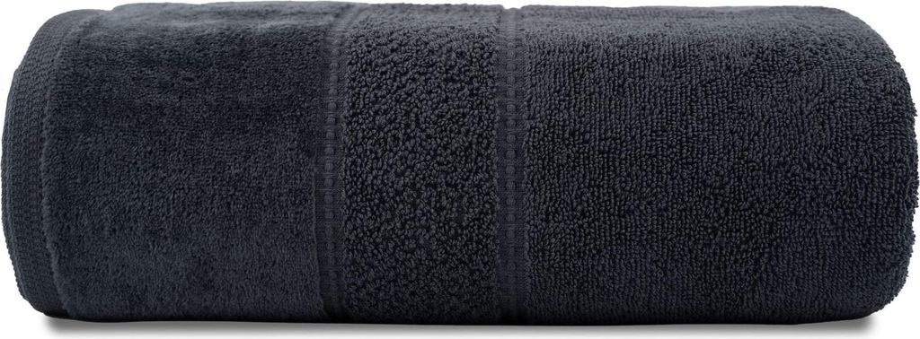 Handtuch 70x140 Mario Graphit 480g 100% Baumwolle
