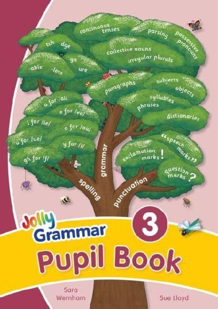 Grammar 3 Pupil Book Produktbild 