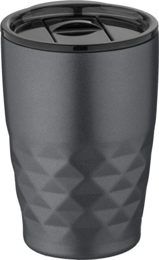 Avenue Reisebecher Geo, isoliert PF226 (12 x 8,5 cm) (Grau)