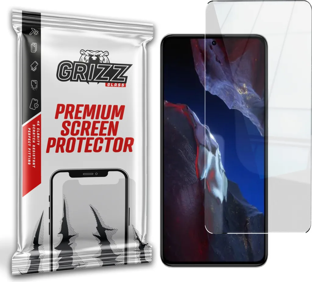Recensione GrizzGlass HybridGlass Xiaomi Poco F5 Pro | Protezione HD
