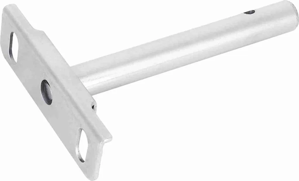 Fixation invisible pour étagère murale bois - Lot de 10 supports 4"
