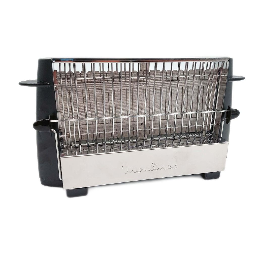 Toaster Moulinex A15453 760 W Schwarz Edelstahl (Refurbished A+)