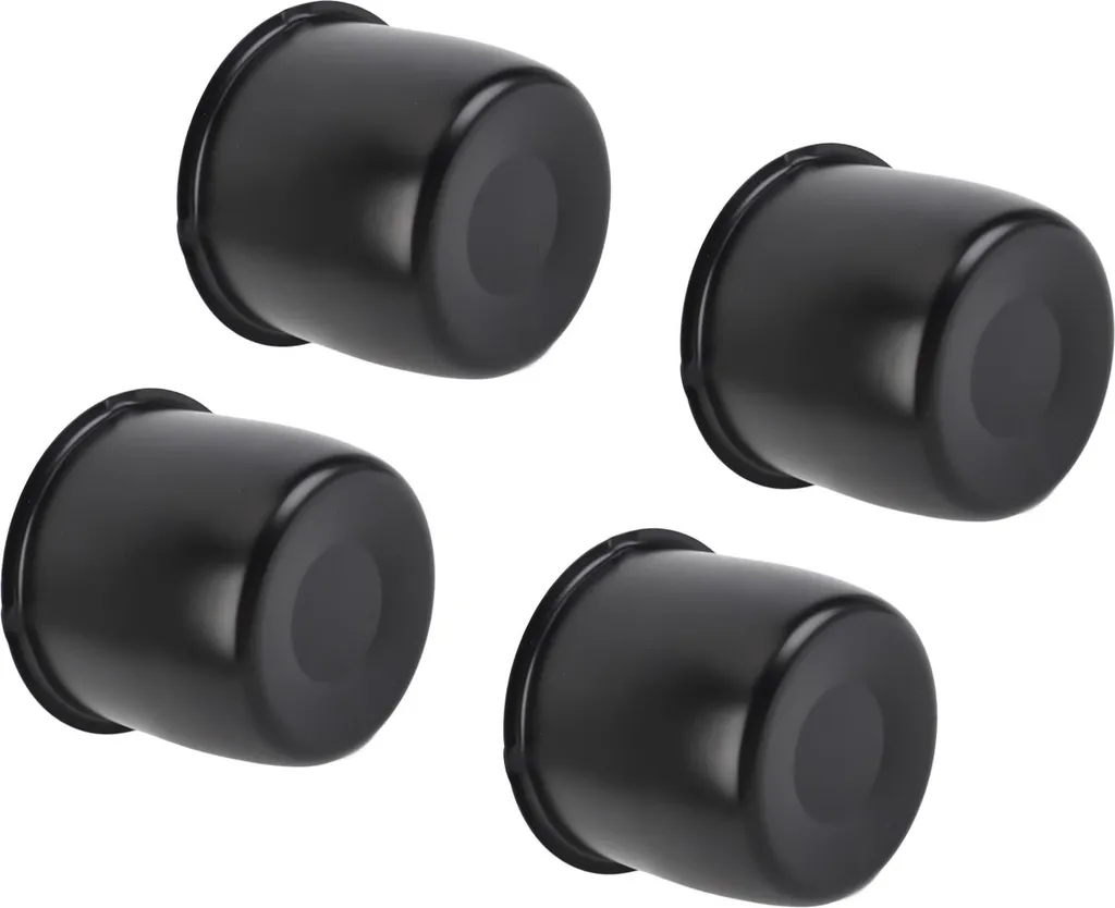Capuchons de moyeu pour remorque et SUV 4,25 pouces en acier carbone
