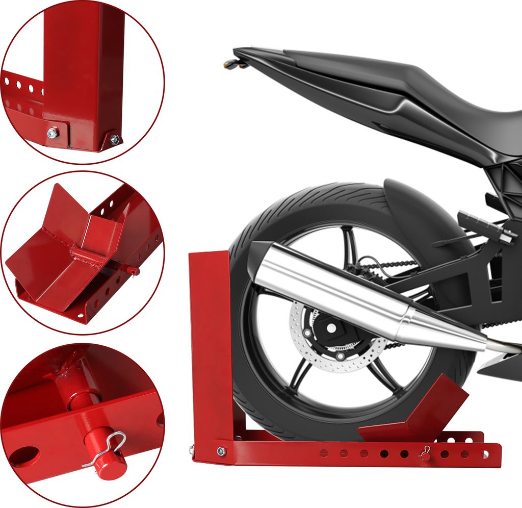 Béquille de moto Jayseuw 1 bascule de moto remorque aide au Image du produit 